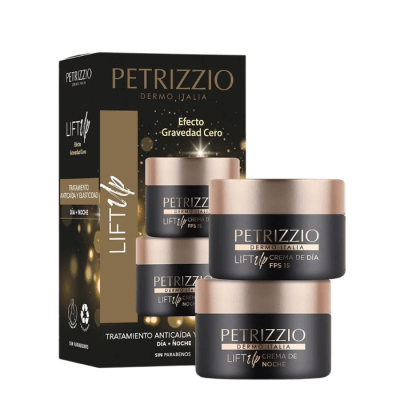 PETRIZZIO PACK GRAVEDAD CERO CREMA LIFT UP DÍA + NOCHE DET.1
