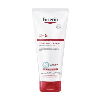 EUCERIN PH5 LIGHT GEL CREMA PIEL SECA Y SENSIBLE 200ML1