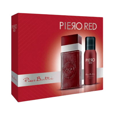 PACK PIERO BUTTI PIERO RED EDT 100ML + DESODORANTE 100 ML DET.1