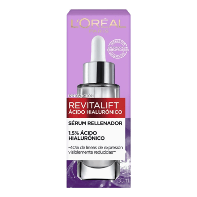 LOREAL REVITALIFT 1,5% A.H. SERUM RELLENADOR30 ML1