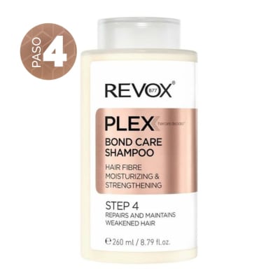 REVOX PLEX PASO 4 - PLEX BOND CARE SHAMPOO STEP 4 260 ML6