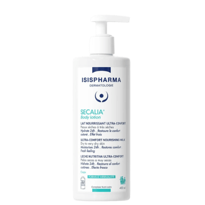 ISISPHARMA DERMATOLOGIE SECALIA BODY LOTION 400 ML.1