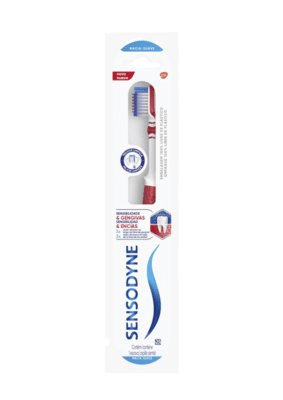 SENSODYNE CEPILLO SENSIBLIDAD ENCIAS SUAVE DET.1