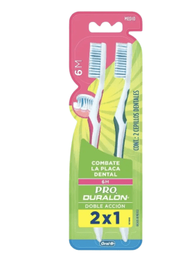 DURALON CEPILLO DENTAL 6M PLUS 2X1 DET.1