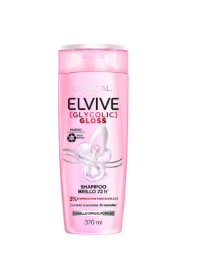 ELVIVE SHAMPOO GLYCOLIC GLOSS 370ML DET.1