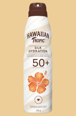 HAWAIIAN TROPIC SILK HIDRATION SPRAY FPS 50 180 ML1