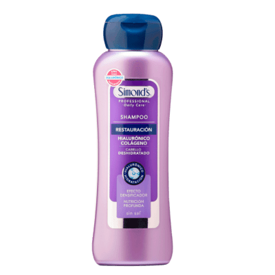 SIMOND´S SHAMPOO HIDRATANTE COLÁGENO HIAL. 410 ML DET.1