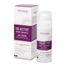 SOLACTIVE NIGHT REPAIR GEL CREAM 50 ML VE1