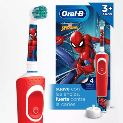 ORAL-B CEPILLO ELÉCTRICO VITALITY SPIDERMAN1