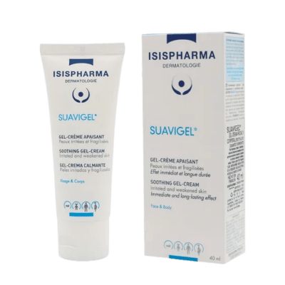 ISISPHARMA SUAVIGEL GEL CREMA SUAVIZANTE 40ML DET.1