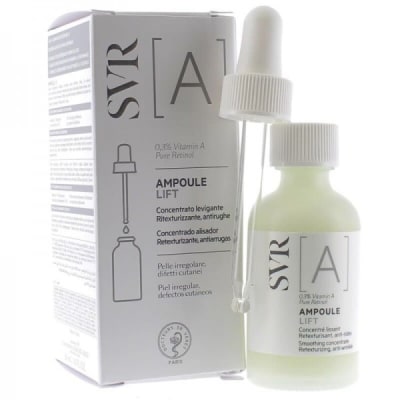 SVR AMPOULE LIFT VIT. A + RETINOL 30 ML DET.1