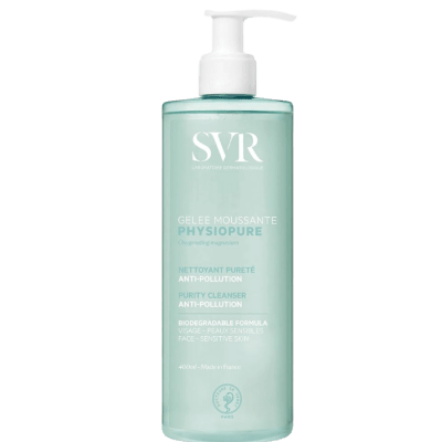 SVR PHYSIOPURE GELEE MOUSSANTE ANTI POLLUTION 400 ML1