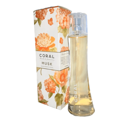 CORAL MUSK EDT X100ML DET.1