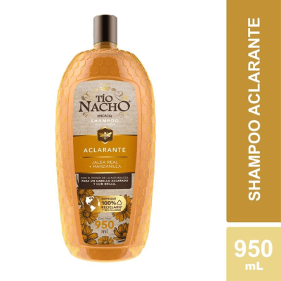TIO NACHO SHAMPOO ACLARANTE 950ML1