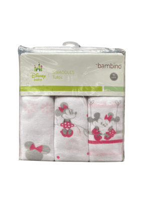 BAMBINO TUTOS X 3 MINNIE DET.1