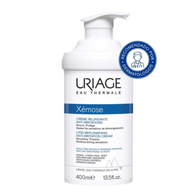 URIAGE XÉMOSE CREMA RELIPIDANTE 400 ML1