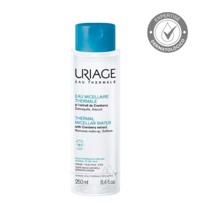 URIAGE EAU MICELLAIRE THERMALE AGUA MICELLAR Y DESMAQUILLANTE 250ML1