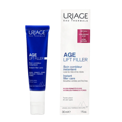 URIAGE AGE LIFT FILLER RETINOL + AH 30 ML DET.1