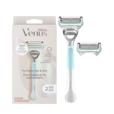 GILLETTE VENUS ZONA ÍNTIMA 1 MAQUINA + 1 REPUESTO DET.1