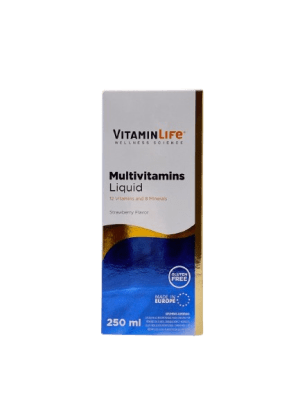 VITAMINLIFE MULTIVITAMINS  LIQUID  250ML STRAWBERRY FLAVOR1
