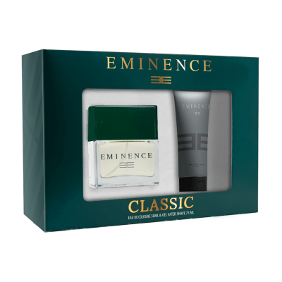 ESTUCHE EMINENCE CLASSIC EAU DE COLOGNE 50 ML + GEL AFTER SHAVE 75 ML DET.1