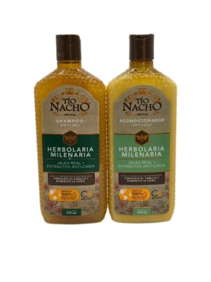 TIO NACHO PACK HERBOLARIA MILENARIA SH+ACO DET.1