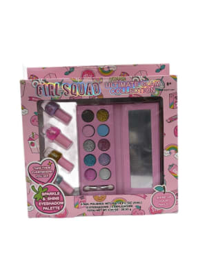 B.LUXURIES SET MAQ.NIÑOS PALETTE GIRL SAQUAD DET.1
