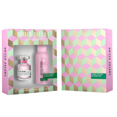 BENETTON LOVE YOURSELF EDT 50 ML + DESODORANTE 150 ML.1