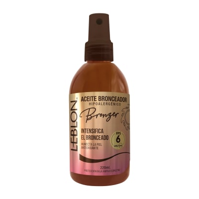 LEBLÓN ACEITE BRONCEADOR FPS 6 220 ML1