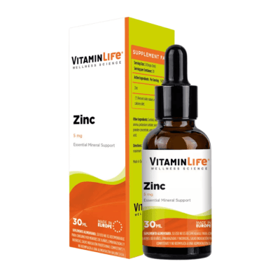 VITAMINLIFE ZINC GOTAS 5MG 30ML DET.1