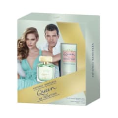 EST. ANTONIO BANDERAS QUEEN OF SEDUCTION EDT 50 ML + BODY LOTION 50 ML - PERFUME MUJER