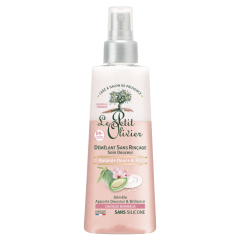 LE PETIT OLIVIER SPRAY DESENREDANTE SIN ENJUAGUE CABELLO NORMAL ALMENDRA DULCE Y CREMA DE ARROZ 150 ML