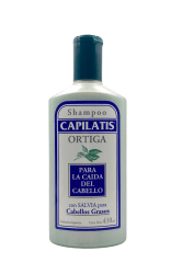 CAPILATIS SHAMPOO ORTIGA ANTI CAÍDA Y CABELLOS GRASOS 410 ML
