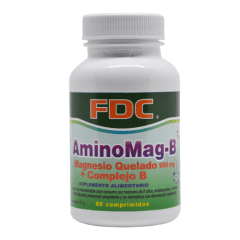 FDC MAGNESIO - AMINOMAG-B 900 MG. X 60 COMP.