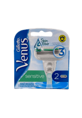 GILLETTE VENUS SENSITIVE SKIN ELIXIR 3 HOJAS 2 CARTUCHOS