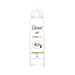 DOVE INVISIBLE DRY CON VITAMINA E 72H DESODORANTE SPRAY 150 ML S.D.