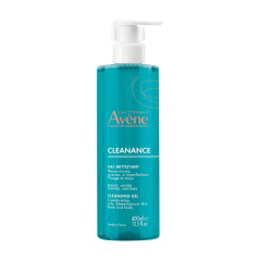 AVENE CLEANANCE GEL LIMPIADOR 400 ML.