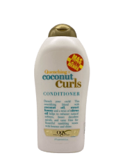 OGX 50% FREE COCONUT CURLS CONDITIONER 577 ml