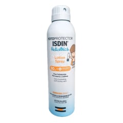 ISDIN FOTOPROTECTOR PEDIATRICS F50 LOCIÓN SPRAY 250 ML