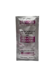 CAPILATIS MASCARILLA KERATINA SACHET LISO EXTREMO 15 GRS.