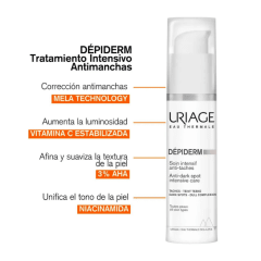 URIAGE DEPIDERM TRATAMIENTO INTENSIVO MELA TECHNOLOGY 30 ML