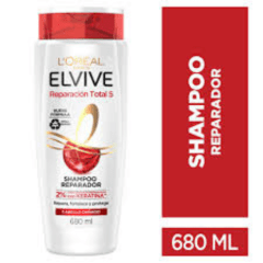 ELVIVE SHAMPOO REPARACIÓN  TOTAL5   680 ML