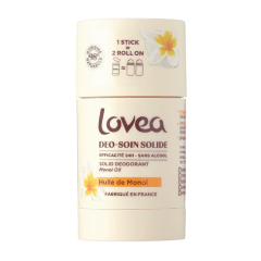LOVEA DESODORANTE SÓLIDO MONOI 50 GRS.