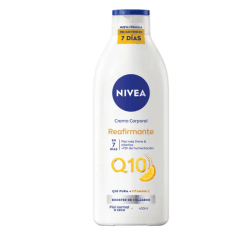 NIVEA Q10 + VITAMINA C CREMA CORPORAL REAFIRMANTE 400 ML.