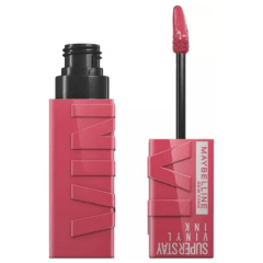 MAYBELLINE SUPERSTAY VINYL INK TONO 90 DAINTY.