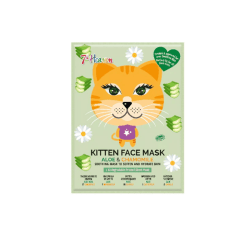 SEVEN HEAVEN FACE MASK KITTEN ALOE & CHAMOMILE SOOTHING R1255