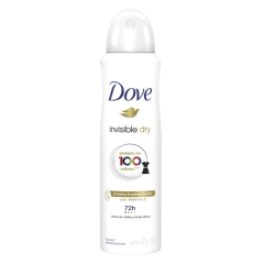 DOVE INVISIBLE DRY C/ VIT. E 72 H. 150 ML S.D. DET.