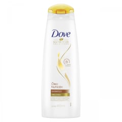 DOVE SHAMPOO ÓLEO NUTRICIÓN CABELLO SECO 400ML