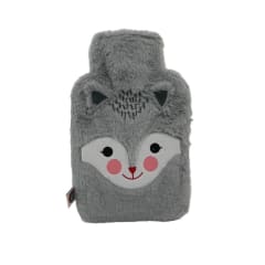 SW.GUATERO DUENDE MÁGICO ZORRITO GRIS 2 L CON FUNDA