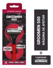 GROOMEN 500 KARBOON CON 1 CARTUCHO